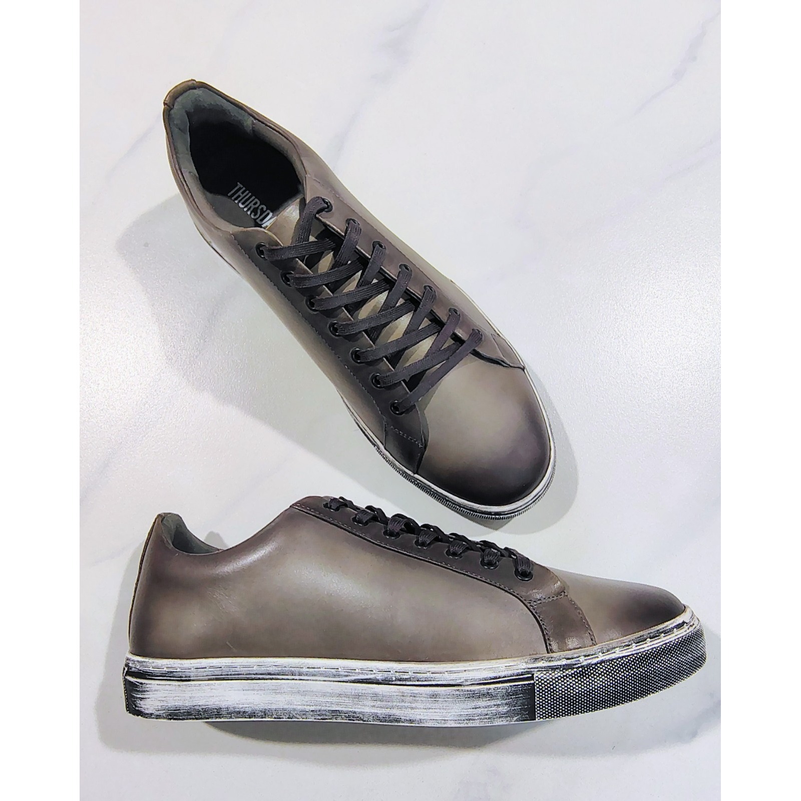 Thursday Boot Company Sneakers Low Top Premier Mens Distressed 12.5 Casual Nwot